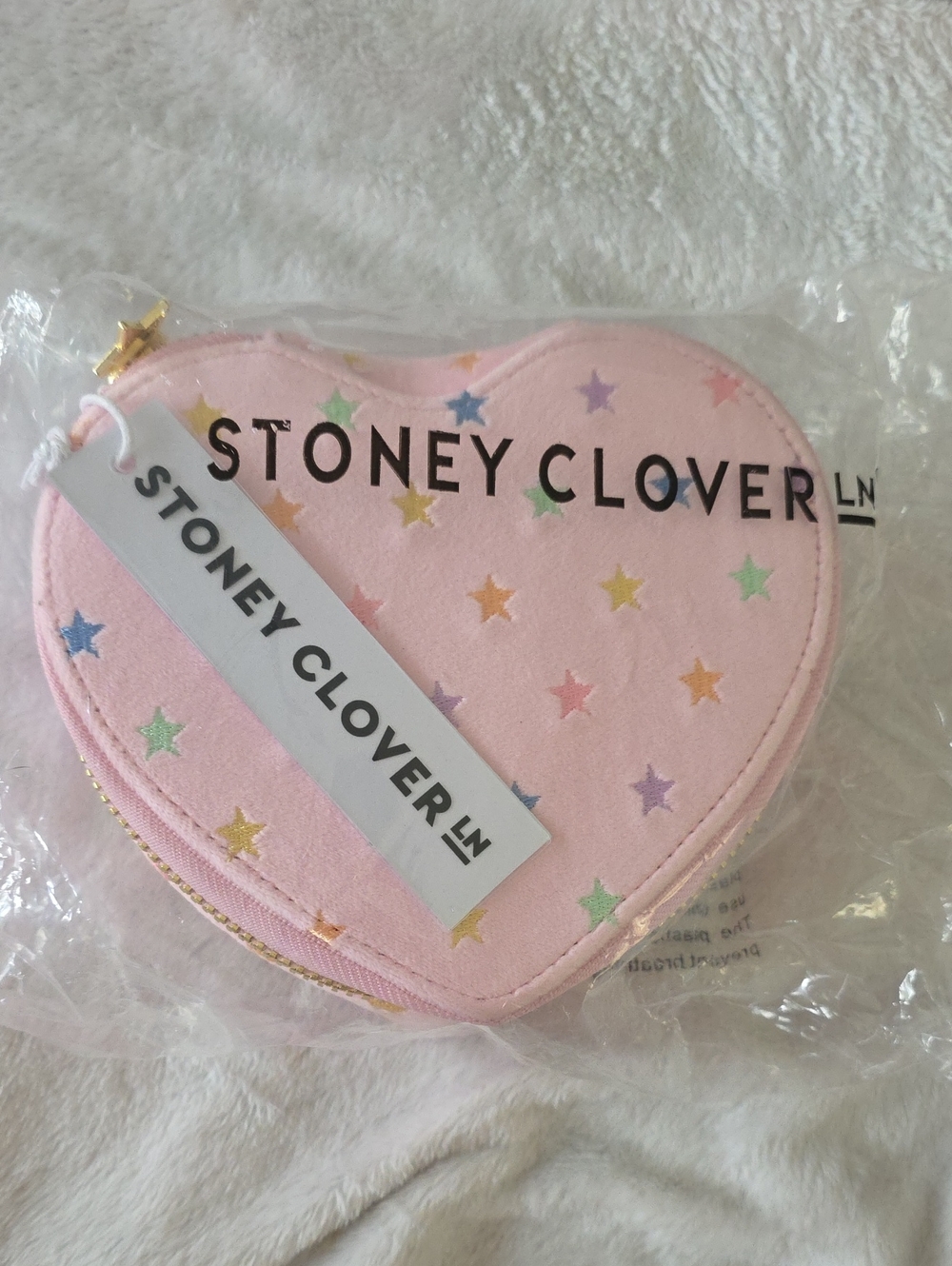 Stoney Clover X Park & Beach Velvet Heart Box NWT